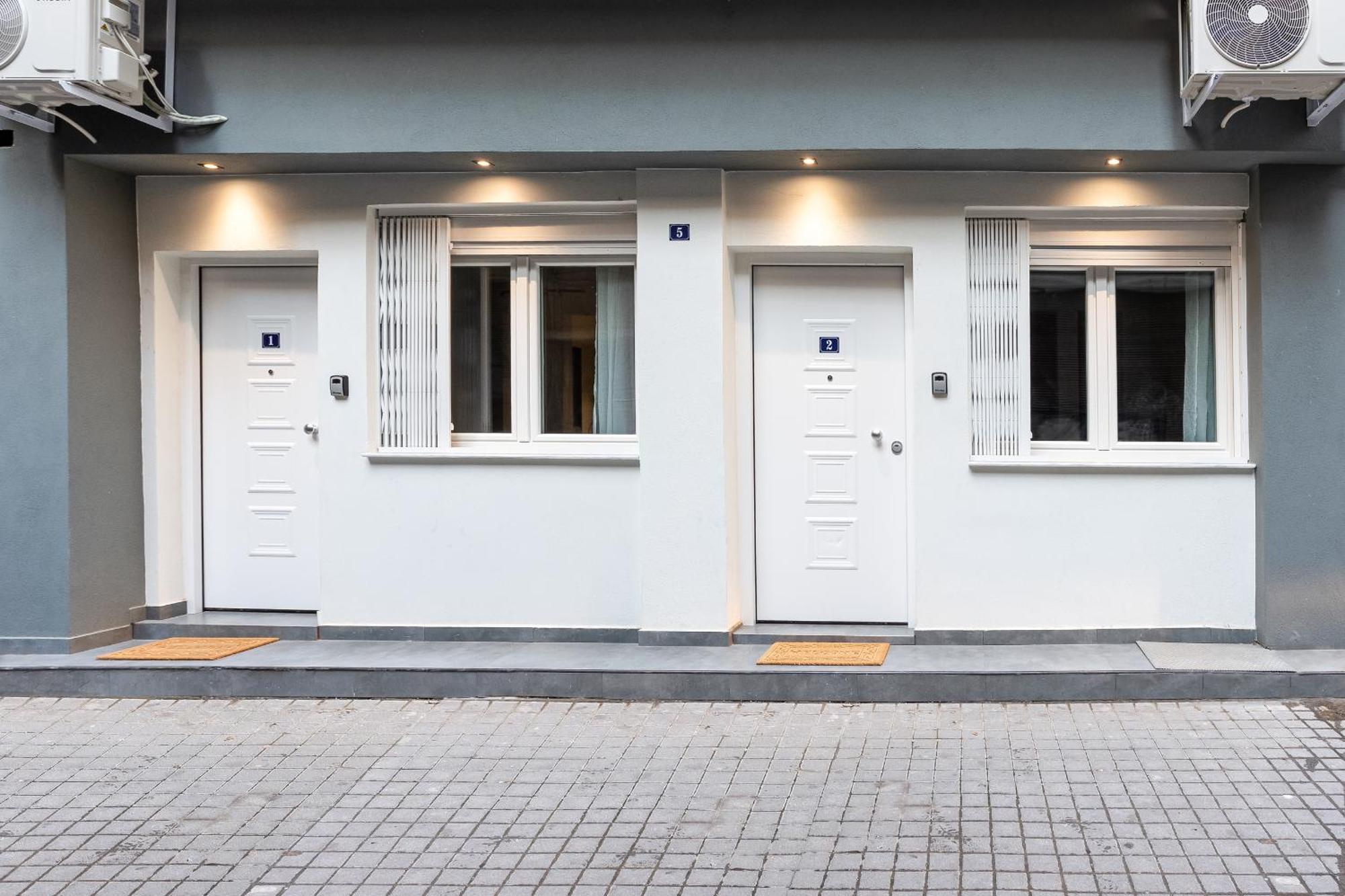 New Glamorous Apartment In Downtown Tesalónica Exterior foto