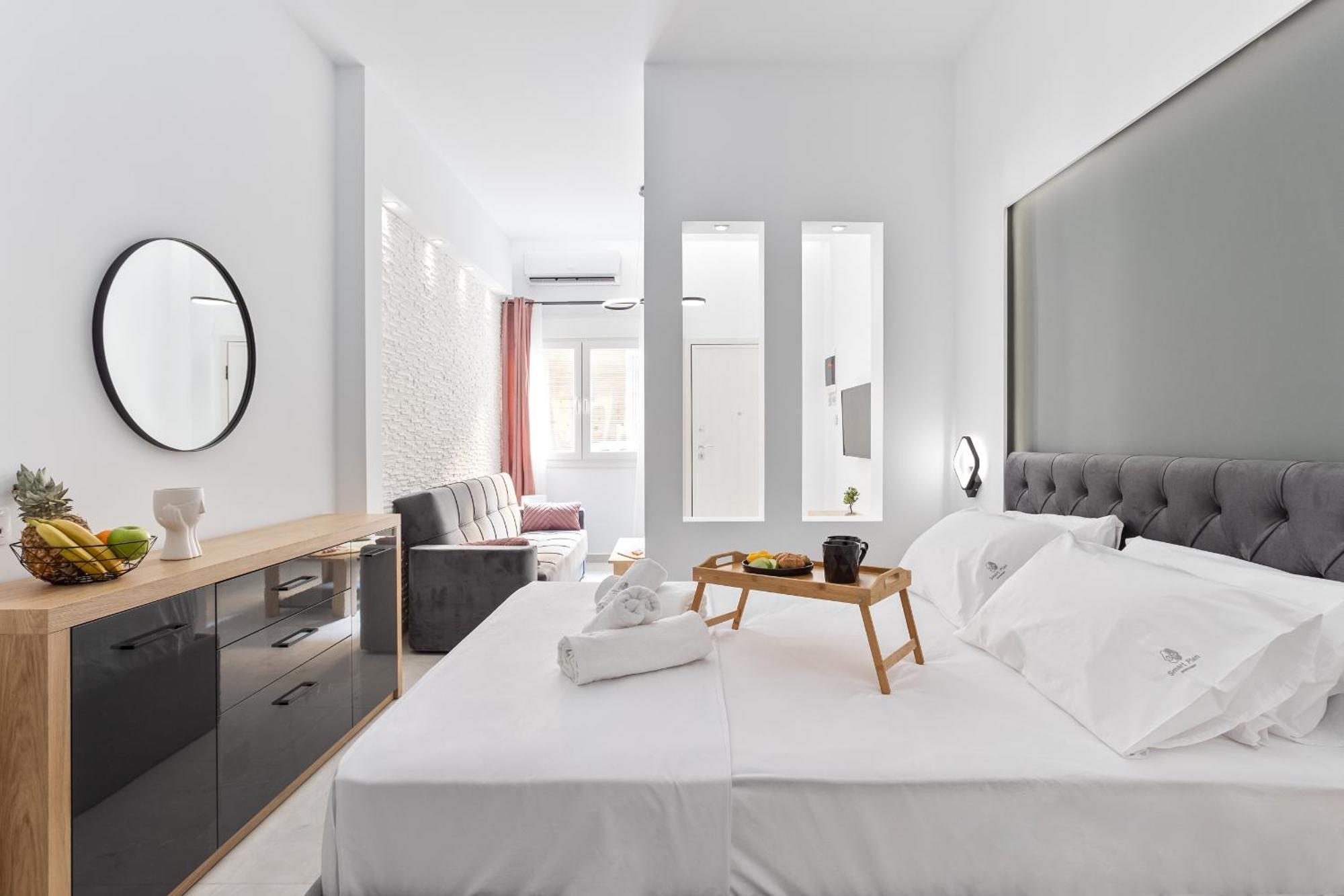 New Glamorous Apartment In Downtown Tesalónica Exterior foto